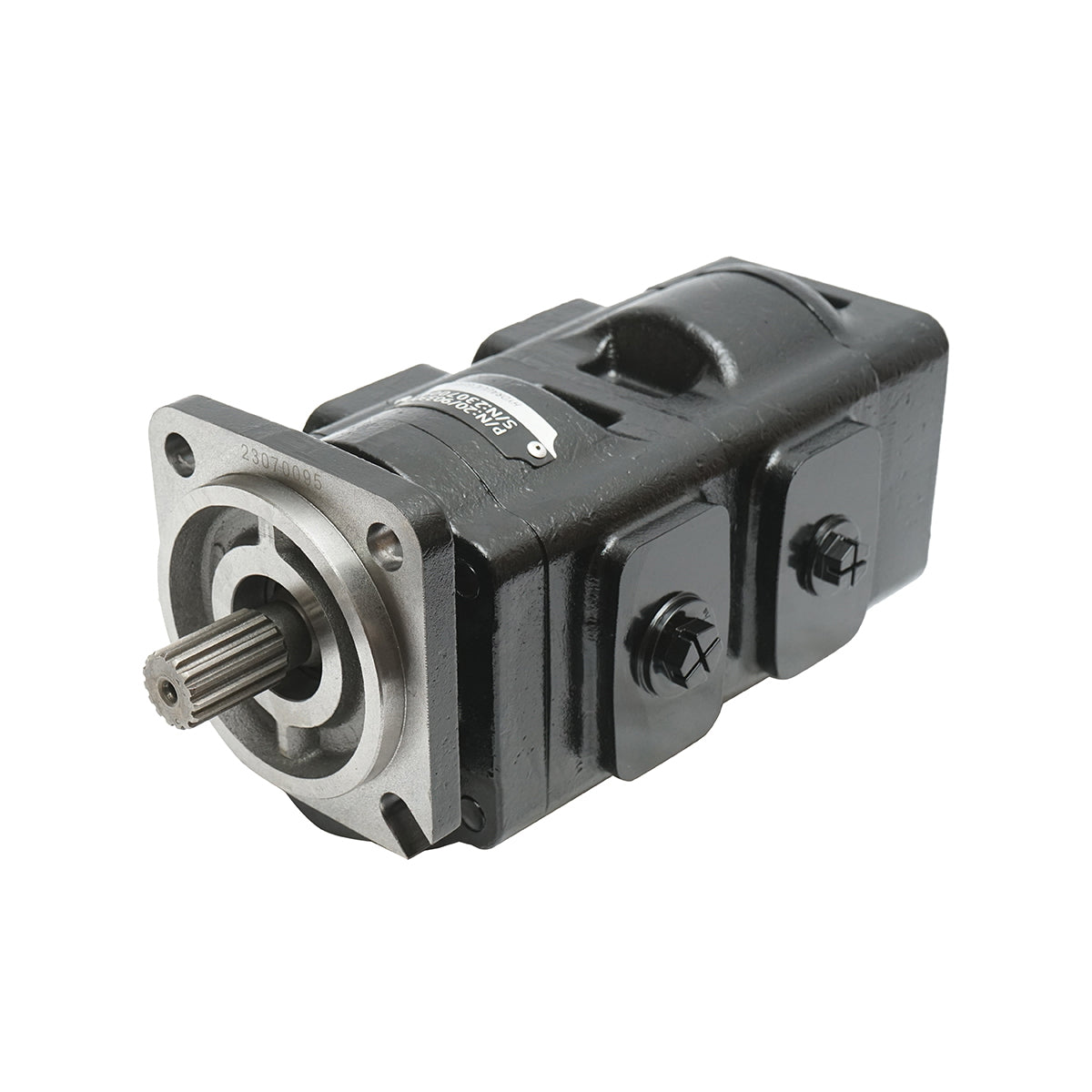 Hydraulic pump 16/14 GPM for JCB OEM code 20/903300